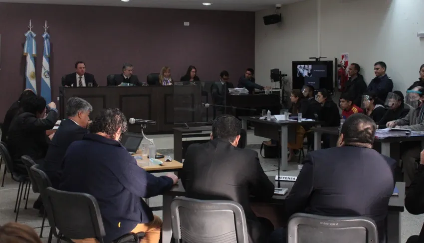 DOBLE CRIMEN EN EL GAUCHO GIL: SE CUMPLIÓ LA JORNADA DE ALEGATOS DE CLAUSURA