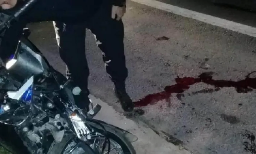 ESQUINA: ANALIZAN FILMACIONES TRAS MUERTE DE UN JOVEN MOTOCICLISTA