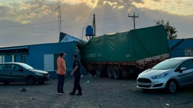 CAMIONERO CORRENTINO MURIÓ TRAS SINIESTRO VIAL