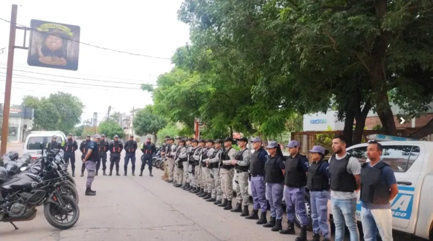 TRASLADARON A MARCELA ACUÑA Y EMERENCIANO SENA AL SERVICIO PENITENCIARIO N° 1