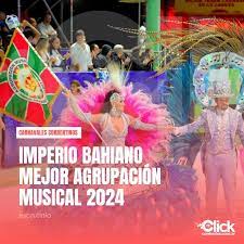 IMPERIO BAHIANO ES LA MEJOR AGRUPACIÓN MUSICAL DE LOS CARNAVALES CORRENTINOS