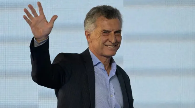 MAURICIO MACRI ASUME COMO NUEVO PRESIDENTE DEL PRO