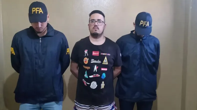 PROHIBIERON AL LÍDER DE LOS MONOS TENER VISITAS Y USAR EL TELÉFONO PÚBLICO DE LA CÁRCEL