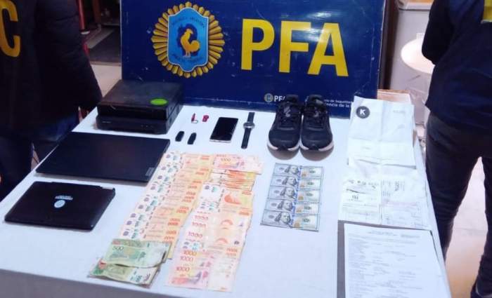 DETUVIERON A UN HOMBRE POR UN ROBO MILLONARIO EN RESISTENCIA