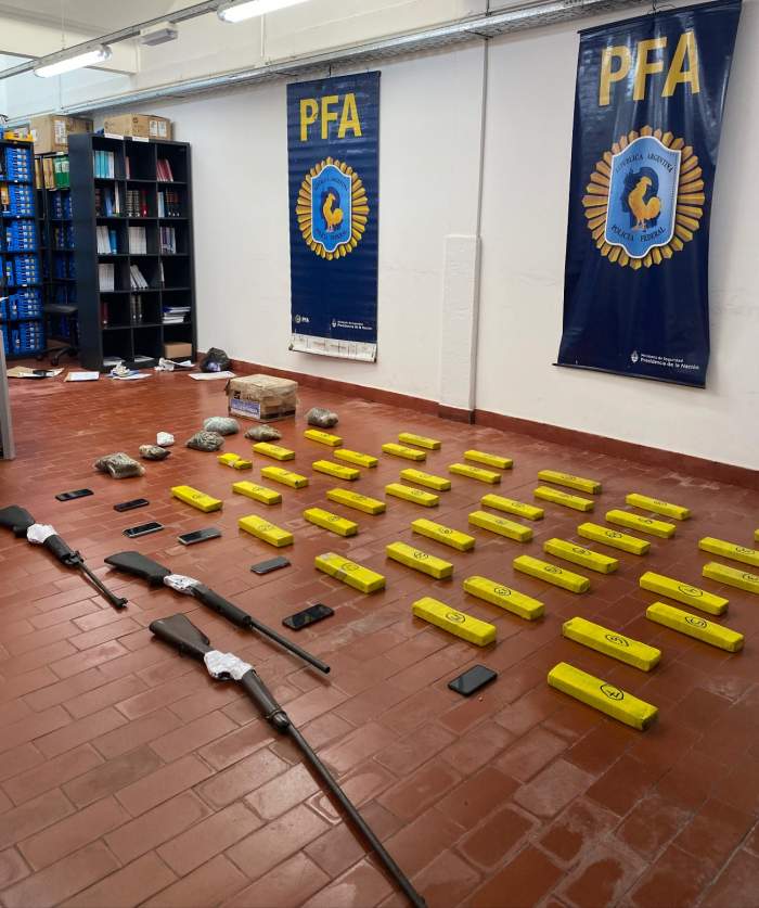 DESBARATARON UNA RED NARCOCRIMINAL TRAS 15 ALLANAMIENTOS EN GOYA