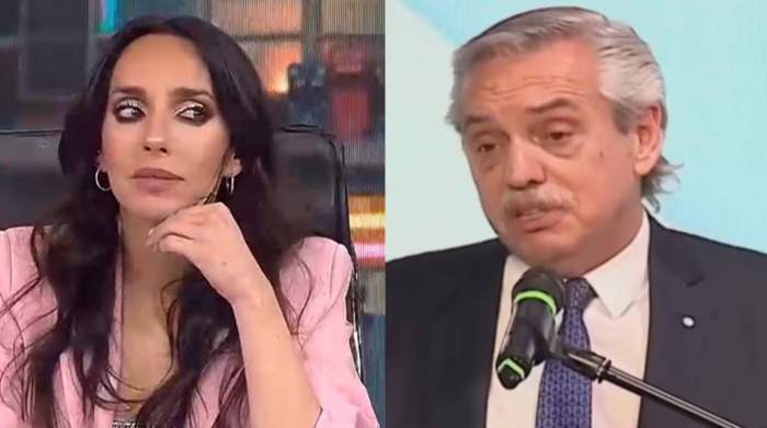 TAMARA PETTINATO CONTÓ LA RELACIÓN QUE TENÍA CON ALBERTO FERNÁNDEZ