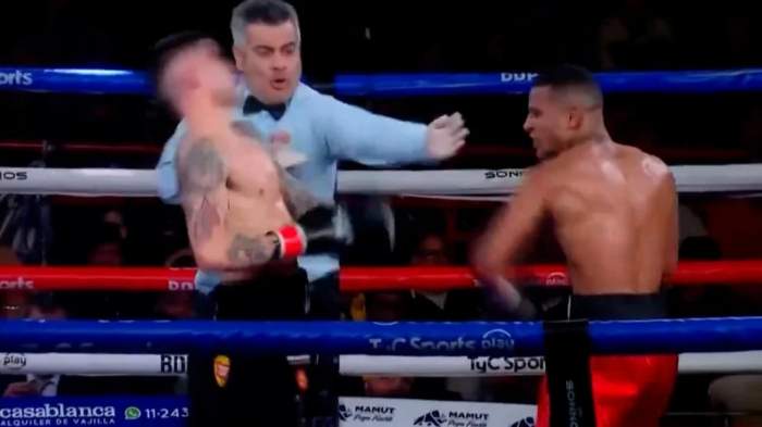 BOXEO: UN ARGENTINO SE CONSAGRÓ CAMPEÓN TRAS SER NOQUEADO DESPUÉS DE LA CAMPANA