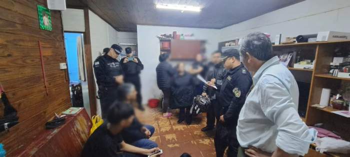 PADRE E HIJO DETENIDOS POR TENENCIA DE MATERIAL DE ABUSO SEXUAL INFANTIL