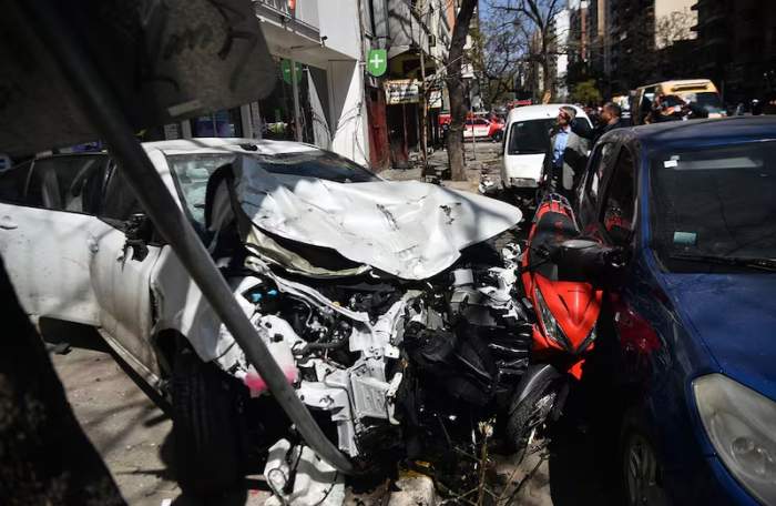 EL HOMBRE QUE ARROLLÓ A MÁS DE 30 PERSONAS TENÍA ANTECEDENTES VIALES