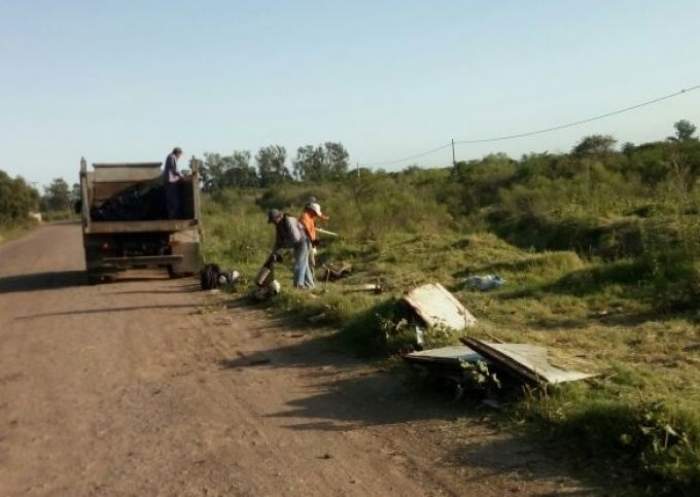 ARROJÓ LA BASURA EN UN LUGAR PROHIBIDO Y DEBERÁ PAGAR $200.000