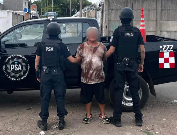 “EL BICIVOLADOR”: DETUVIERON A UN HOMBRE CON COCAÍNA EN LA RUEDA DE UNA BICICLETA