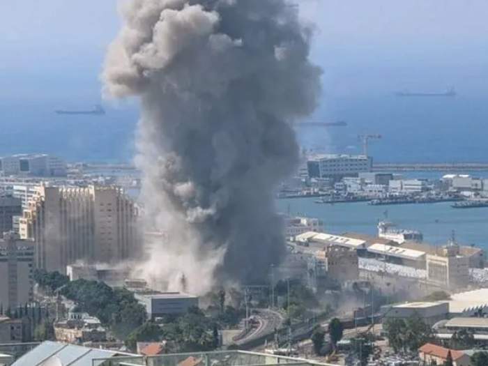 IRÁN VOLVIÓ A BOMBARDEAR A ISRAELÍES: HAY AL MENOS 23 HERIDOS