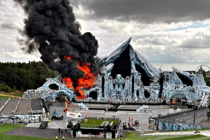 BÉLGICA: SE INCENDIÓ EL ESCENARIO PRINCIPAL DEL FESTIVAL TOMORROWLAND