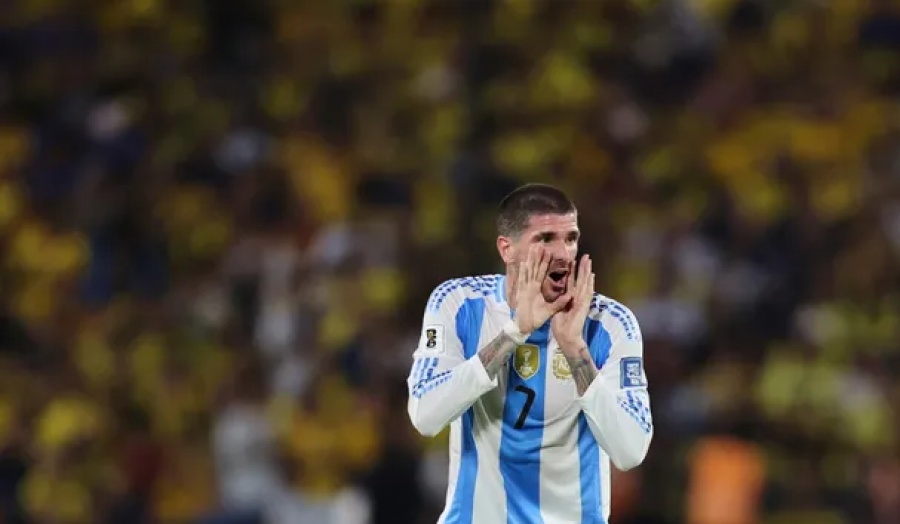 DE PAUL LLEGÓ A 80 PARTIDOS CON ARGENTINA: VA POR UN RÉCORD DE MARADONA