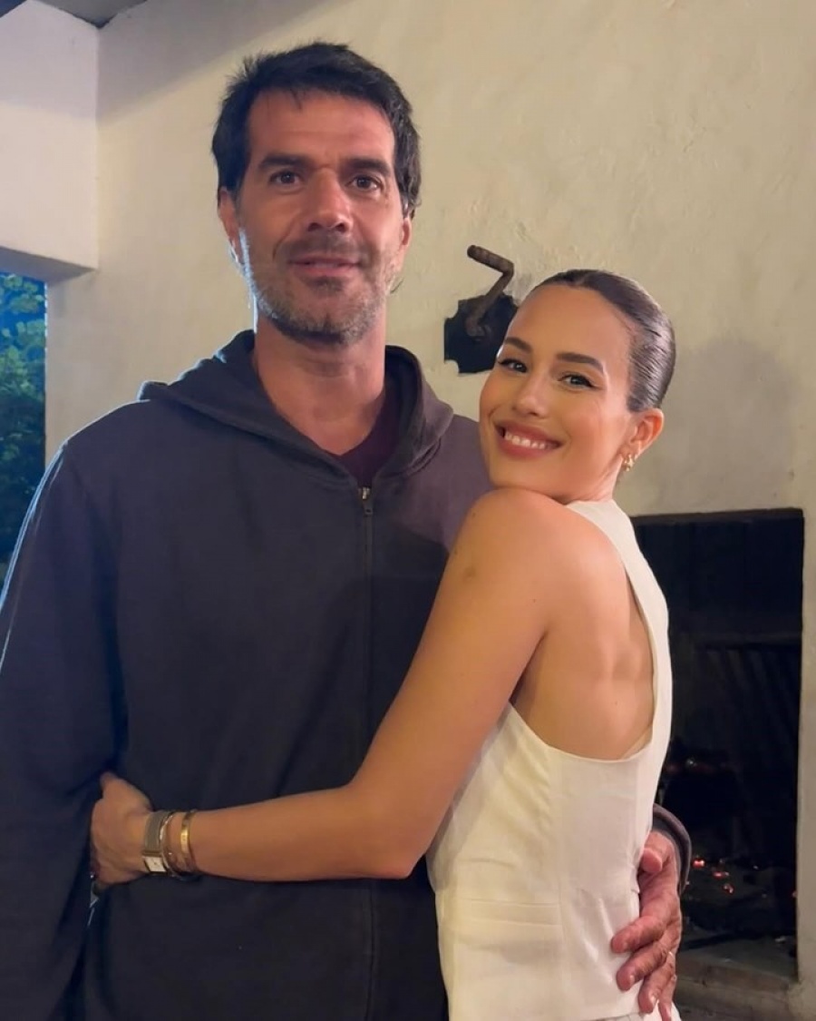 LULI FERNÁNDEZ ANUNCIÓ SU SEPARACIÓN DE CRISTIAN CÚNEO LIBARONA