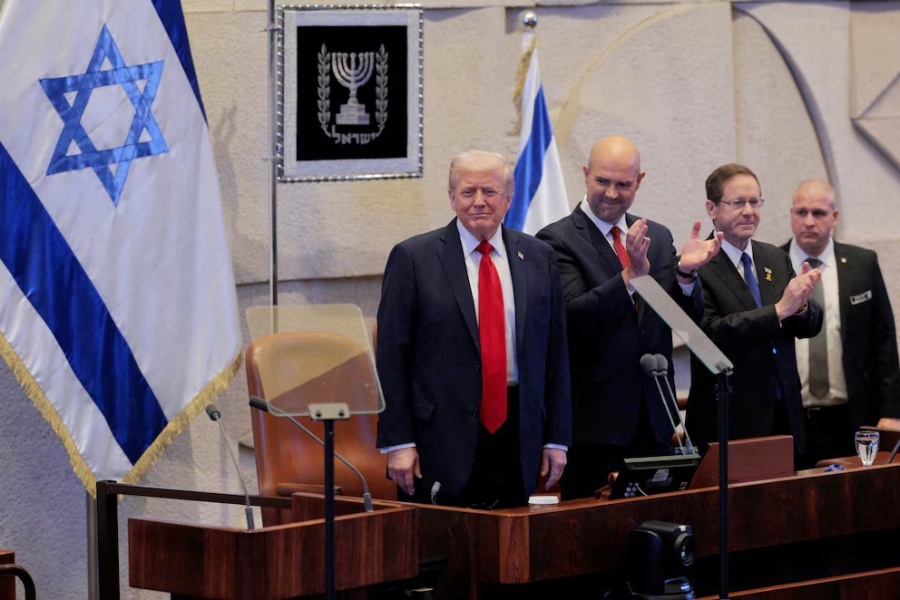 TRUMP HABLÓ ANTE EL PARLAMENTO DE ISRAEL TRAS LA LIBERACIÓN DE REHENES