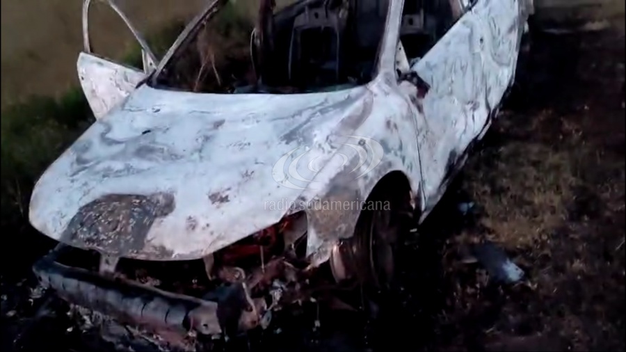 POR EL INCENDIO DE UN AUTO, CAYÓ UN HOMBRE CON PEDIDO DE CAPTURA