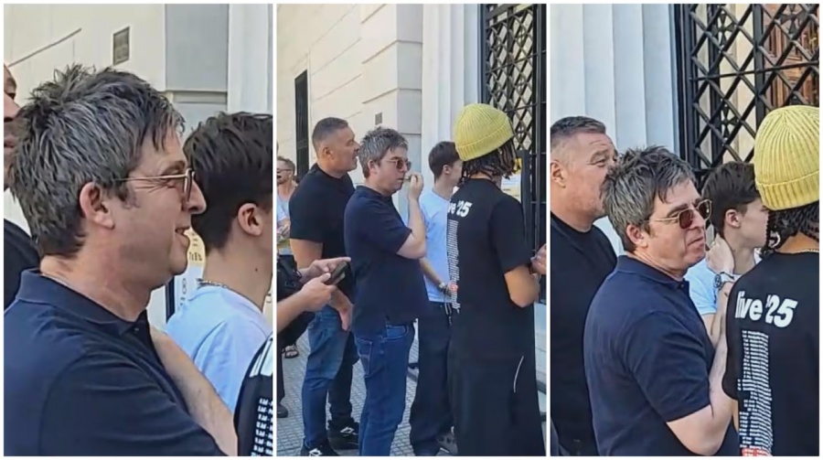 NOEL GALLAGHER DE OASIS REALIZÓ UN INESPERADO TOUR POR BUENOS AIRES