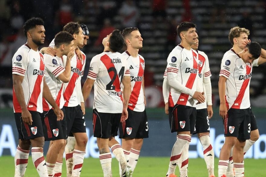 RIVER JUGARÁ LA SUDAMERICANA POR PRIMERA VEZ EN MÁS DE DIEZ AÑOS