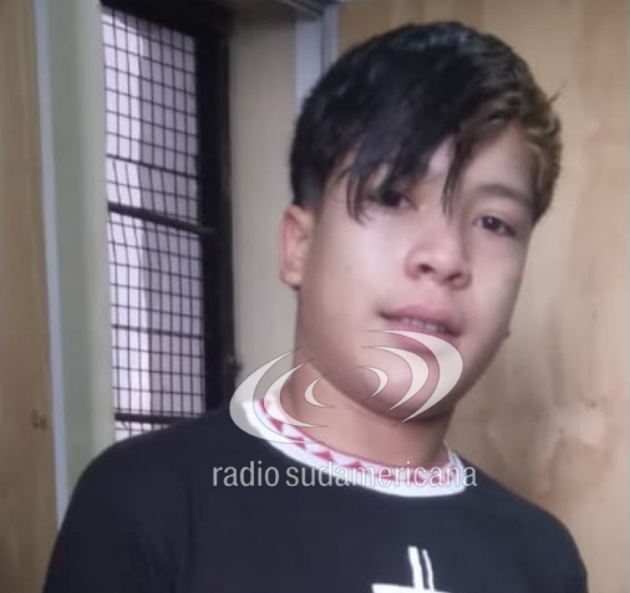 BUSCAN A UN CHICO DESAPARECIDO: SALIÓ DE LA ESCUELA Y NO REGRESÓ