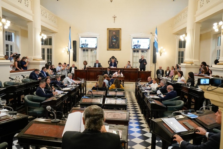 TENSA SESIÓN EN DIPUTADOS POR LA CONFORMACIÓN DE COMISIONES