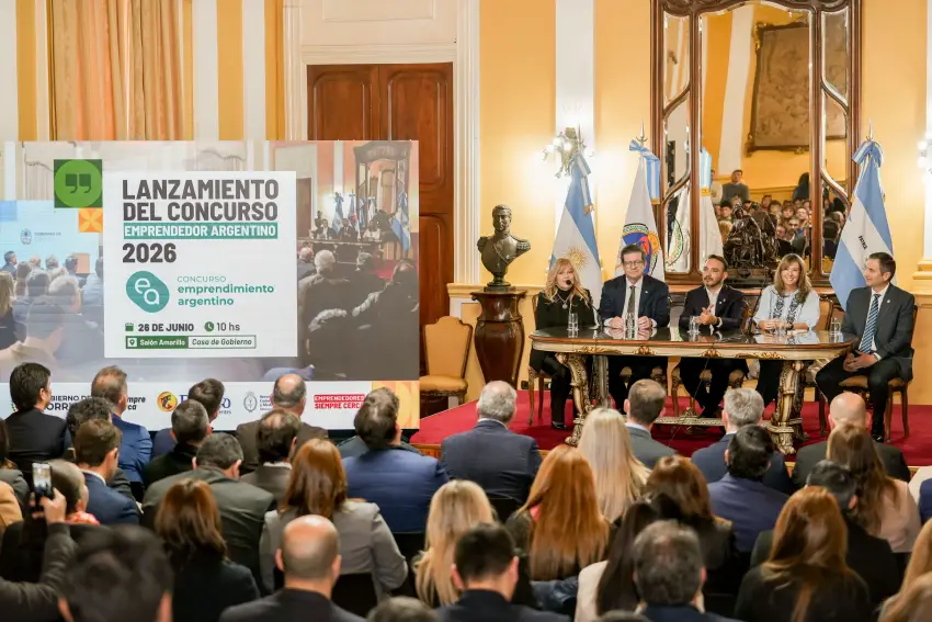 EN CORRIENTES SE PRESENTÓ EL CONCURSO EMPRENDIMIENTO ARGENTINO 2026