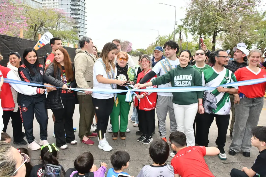 EXITOSA PRIMERA MARATÓN DE CARNAVAL EN COSTANERA SUR